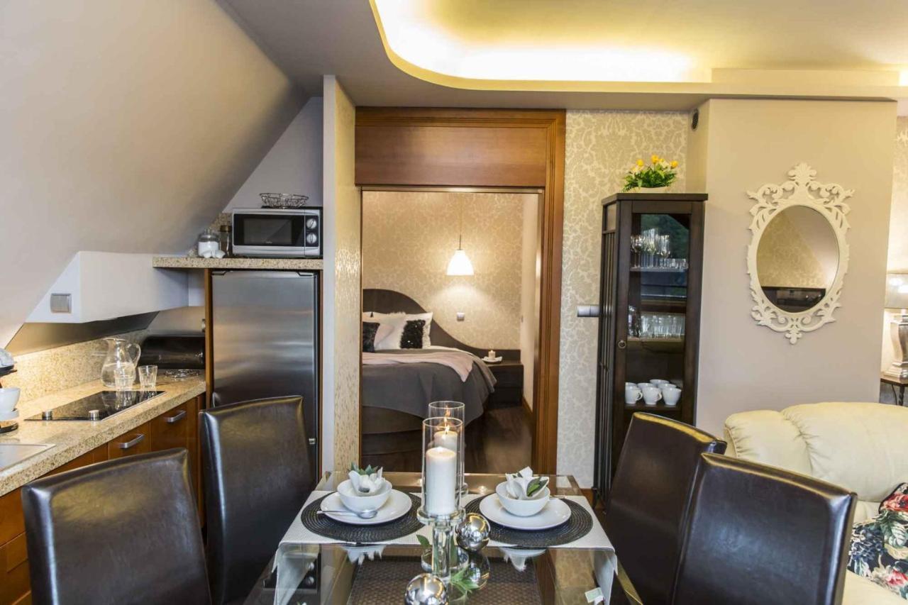 Apartament De Lux Cicha Woda Zakopane Exterior foto
